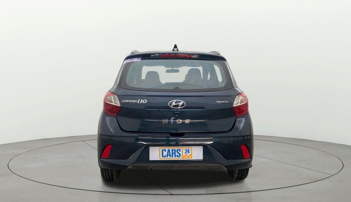 2021 Hyundai GRAND I10 NIOS SPORTZ 1.2 KAPPA VTVT CNG, CNG, Manual, 1,22,596 km, Back/Rear