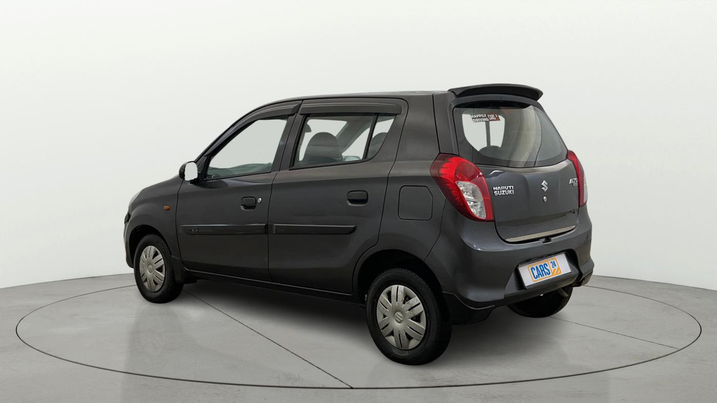2018 Maruti Alto 800 LXI, Petrol, Manual, 55,244 km, Left Back Diagonal