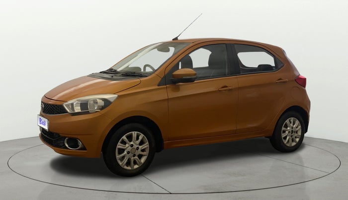 2017 Tata Tiago XZA PETROL, Petrol, Automatic, 67,674 km, Left Front Diagonal