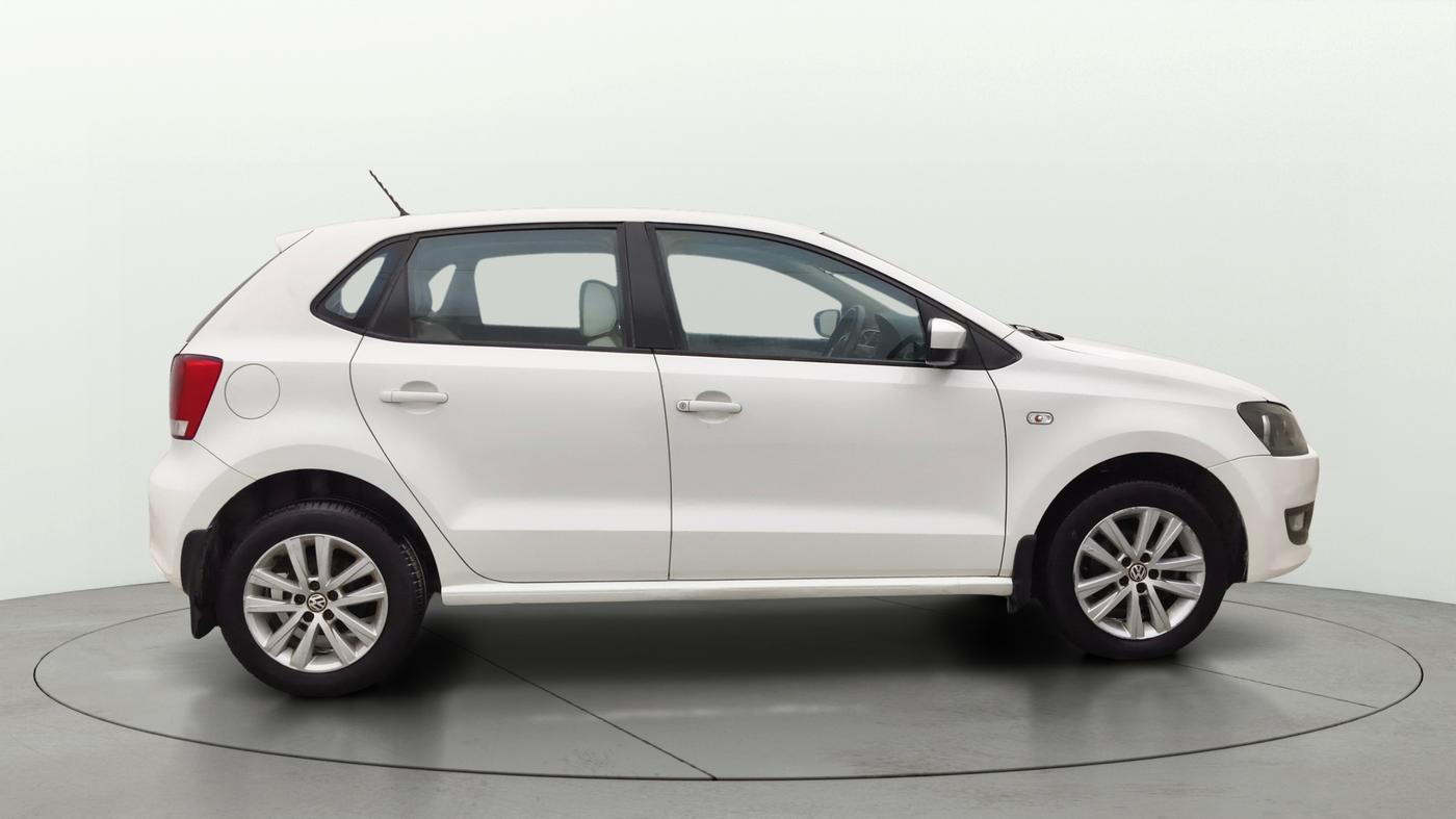 2013 Volkswagen Polo HIGHLINE DIESEL, Diesel, Manual, 86,236 km, Right Side View