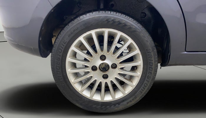 2014 Tata Zest XMS 90PS DIESEL, Diesel, Manual, 1,09,255 km, Right Rear Wheel