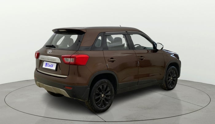 2021 Toyota URBAN CRUISER HIGH GRADE AT, Petrol, Automatic, 45,916 km, Right Back Diagonal