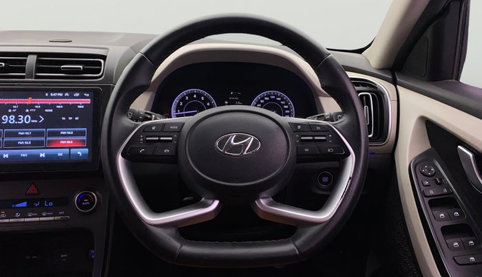 2021 Hyundai Creta SX EXECUTIVE 1.5 PETROL, Petrol, Manual, 89,693 km, Steering Wheel Close Up