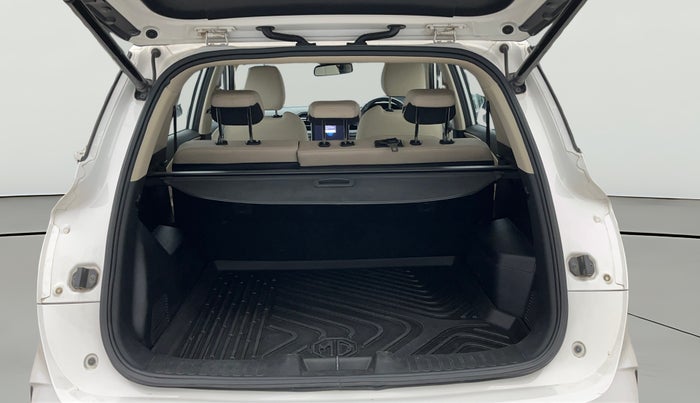 2023 MG HECTOR SAVVY PRO 1.5 TURBO CVT PETROL, Petrol, Automatic, 37,173 km, Boot Open Zoomed View