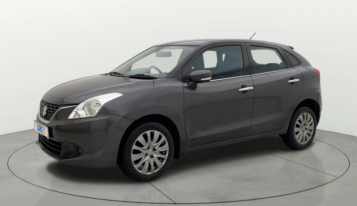 2018 Maruti Baleno ZETA CVT PETROL 1.2, Petrol, Automatic, 45,398 km, Left Front Diagonal