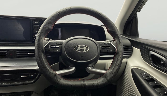 2023 Hyundai NEW I20 SPORTZ 1.2 IVT, Petrol, Automatic, 38,313 km, Steering Wheel Close Up