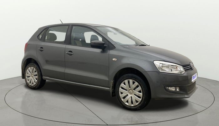 2013 Volkswagen Polo COMFORTLINE 1.2L, Diesel, Manual, 97,390 km, Right Front Diagonal