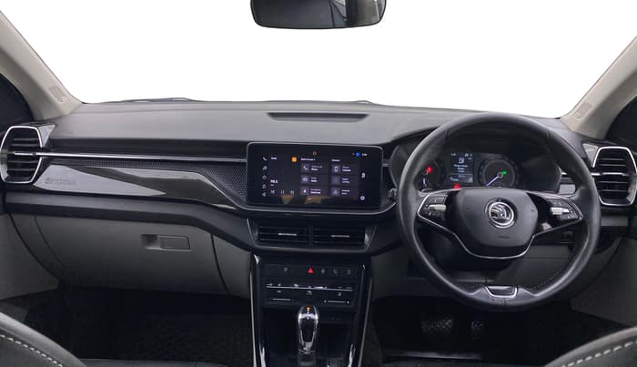 2021 Skoda KUSHAQ STYLE 1.5L TSI DSG, Petrol, Automatic, 1,13,066 km, Dashboard