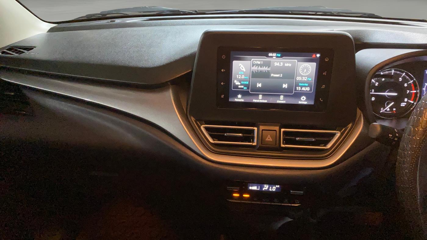 2025 Maruti Baleno ZETA 1.2 AGS, Petrol, Automatic, 5,096 km, Air Conditioner