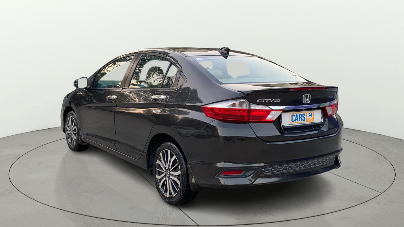 2018 Honda City 1.5L I-VTEC ZX CVT, CNG, Automatic, 97,534 km, Left Back Diagonal