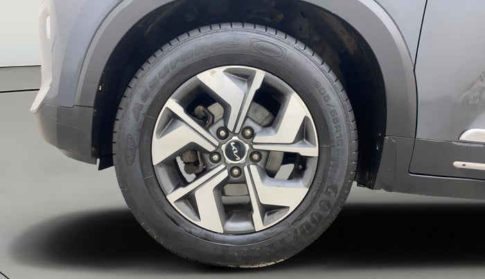 2022 KIA SONET HTX 1.5, Diesel, Manual, 71,490 km, Left Front Wheel