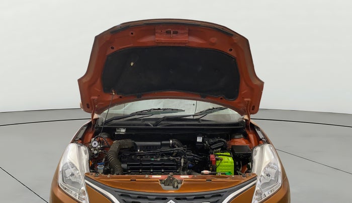 2017 Maruti Baleno DELTA PETROL 1.2, Petrol, Manual, 63,206 km, Open Bonet