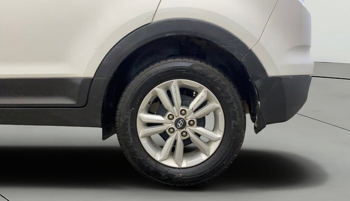 2016 Hyundai Creta SX PLUS 1.6 PETROL, Petrol, Manual, 55,716 km, Left Rear Wheel