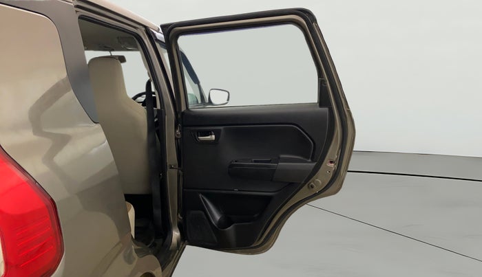2019 Maruti New Wagon-R VXI 1.0 AMT, Petrol, Automatic, 79,193 km, RHS Rear Door