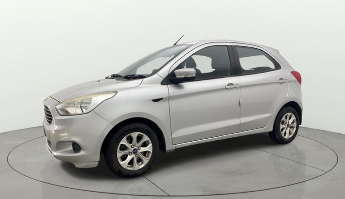 2017 Ford New Figo TITANIUM1.5 DIESEL, Diesel, Manual, 97,482 km, Left Front Diagonal