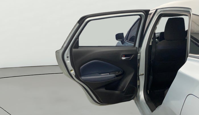 2022 Maruti Baleno ZETA 1.2 AGS, Petrol, Automatic, 12,056 km, LHS Rear Door