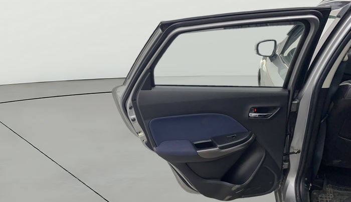 2019 Toyota Glanza G, Petrol, Manual, 22,470 km, LHS Rear Door