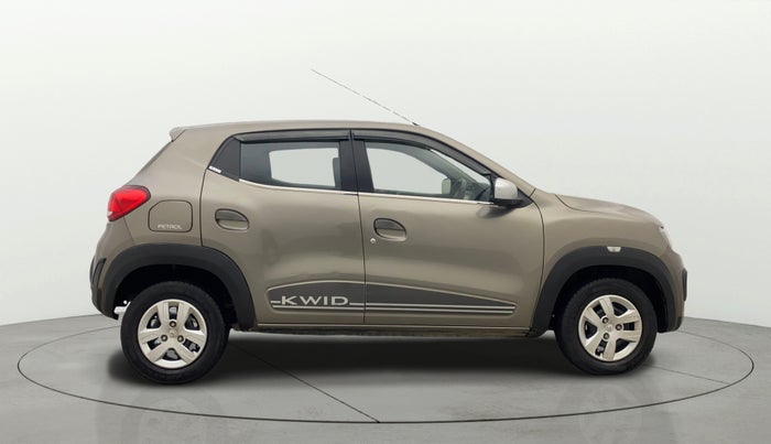 2018 Renault Kwid RXT 1.0, Petrol, Manual, 34,566 km, Right Side View
