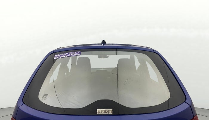 2017 Maruti IGNIS DELTA 1.2, Petrol, Manual, 74,559 km, Rear Windshield