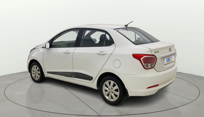 2014 Hyundai Xcent S (O) 1.2, Petrol, Manual, 40,290 km, Left Back Diagonal