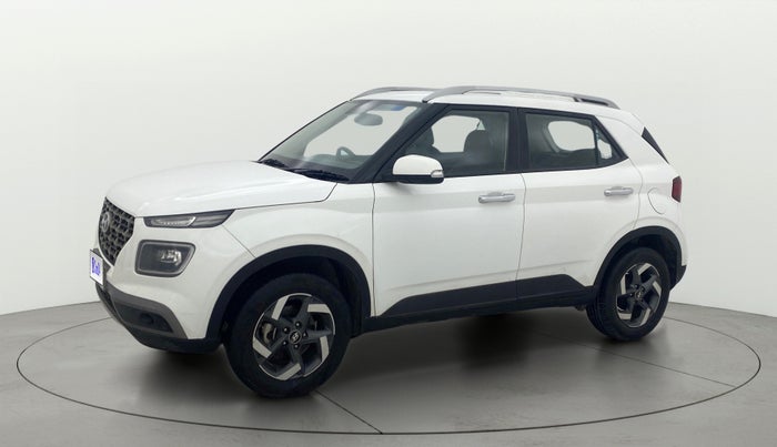2020 Hyundai VENUE SX 1.0 (O) TURBO IMT, Petrol, Manual, 18,570 km, Left Front Diagonal