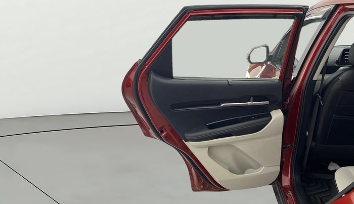 2022 KIA SONET HTX 1.0 IMT, Petrol, Manual, 16,388 km, LHS Rear Door