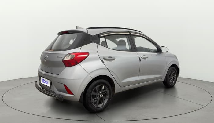 2022 Hyundai GRAND I10 NIOS SPORTZ 1.2 KAPPA VTVT CNG, CNG, Manual, 62,647 km, Right Back Diagonal