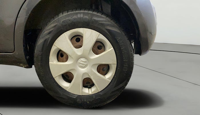 2014 Maruti Ritz VXI, Petrol, Manual, 39,724 km, Left Rear Wheel