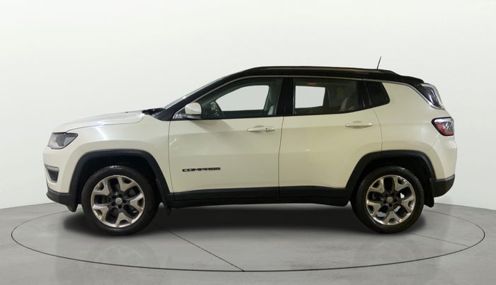 2019 Jeep Compass LIMITED PLUS PETROL AT, Petrol, Automatic, 70,805 km, Left Side