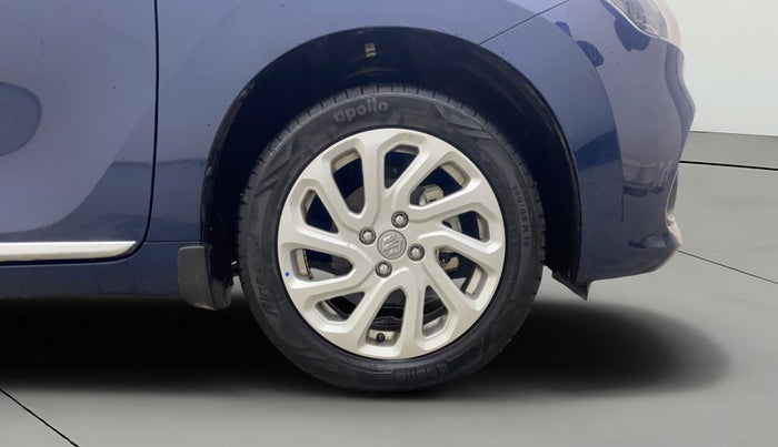 2024 Maruti Baleno ZETA PETROL 1.2, Petrol, Manual, 10,455 km, Right Front Wheel