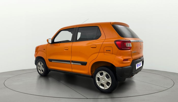 2020 Maruti S PRESSO VXI PLUS AMT, Petrol, Automatic, 36,209 km, Left Back Diagonal