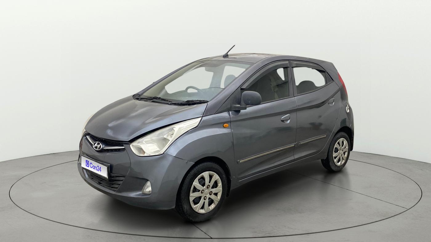 2018 Hyundai Eon SPORTZ, Petrol, Manual, 1,02,544 km, Left Front Diagonal
