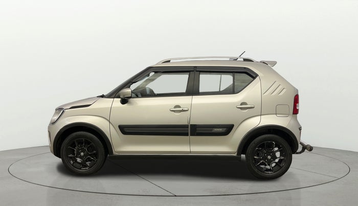2021 Maruti IGNIS ZETA 1.2, Petrol, Manual, 78,879 km, Left Side