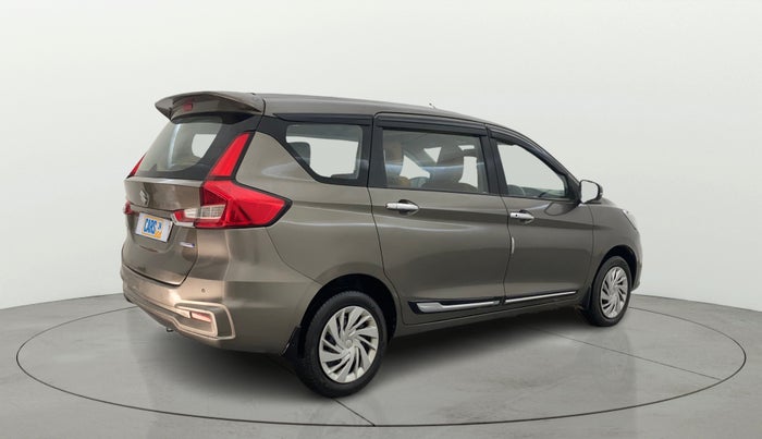 2021 Maruti Ertiga VXI AT SHVS, Petrol, Automatic, 53,981 km, Right Back Diagonal