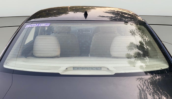 2017 Skoda Rapid AMBITION 1.5 TDI AT, Diesel, Automatic, 86,305 km, Rear Windshield