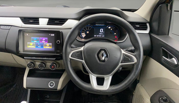 2020 Renault TRIBER RXZ, Petrol, Manual, 34,850 km, Steering Wheel Close Up