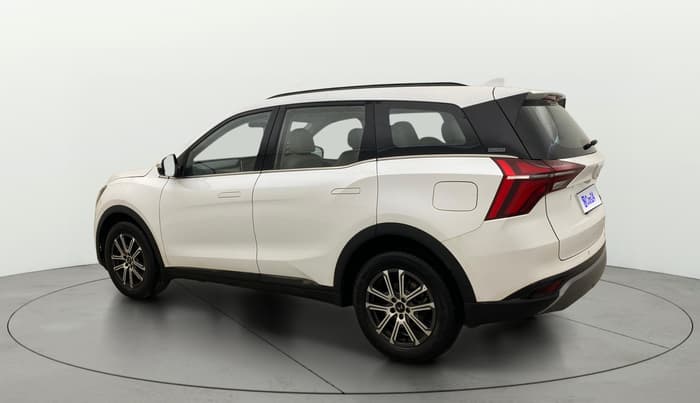 2024 Mahindra XUV700 AX 7 P AT 7 STR, Petrol, Automatic, 12,988 km, Left Back Diagonal