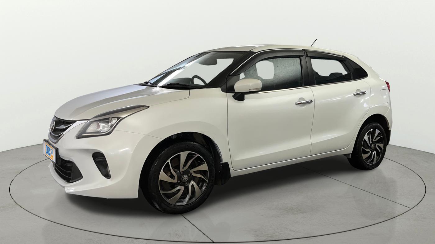2020 Toyota Glanza G, Petrol, Manual, 51,138 km, Left Front Diagonal