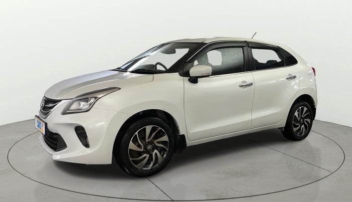 2020 Toyota Glanza G, Petrol, Manual, 51,138 km, Left Front Diagonal