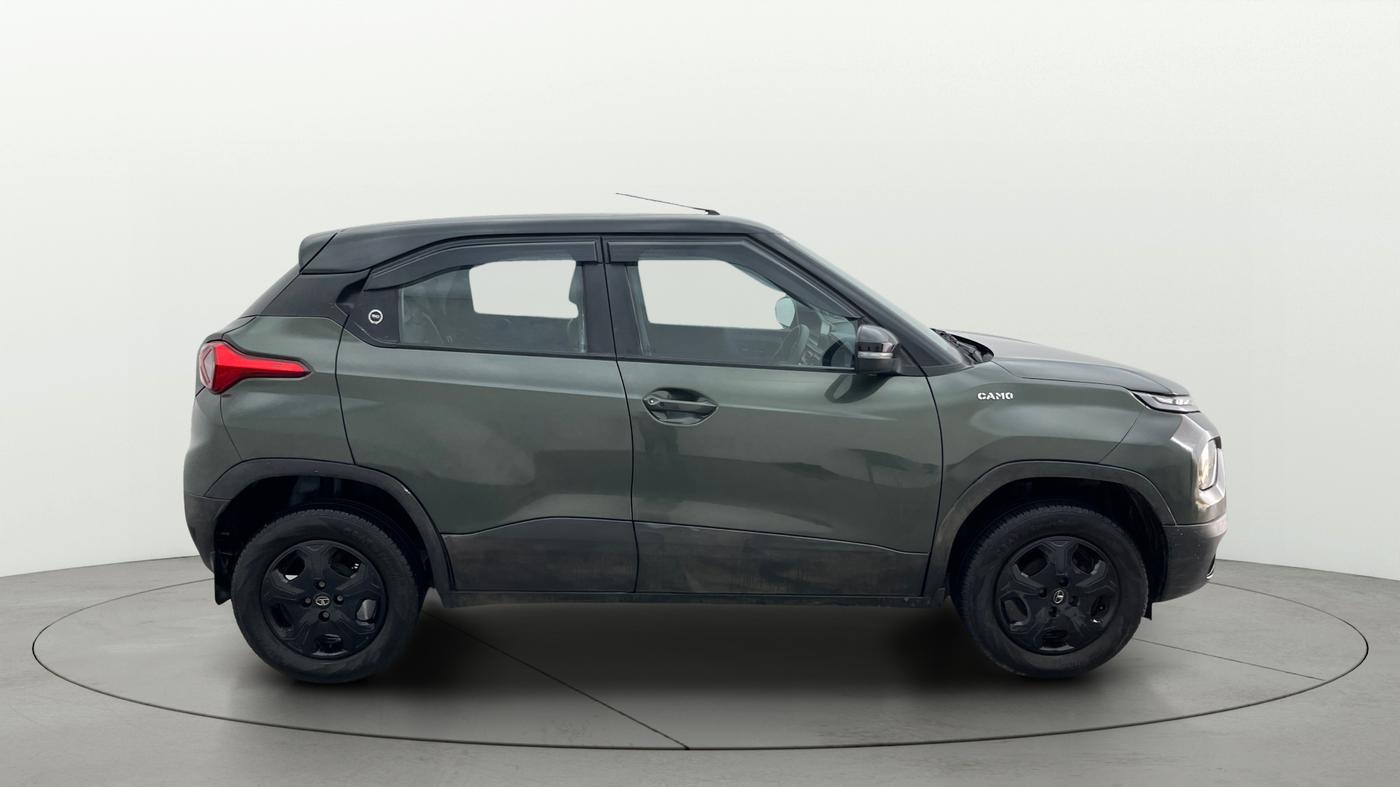 2023 Tata PUNCH  ACCOMPLISHED AMT CAMO EDITION, Petrol, Automatic, 32,159 km, Right Side View
