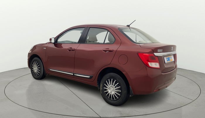 2018 Maruti Dzire VXI AMT, Petrol, Automatic, 41,032 km, Left Back Diagonal