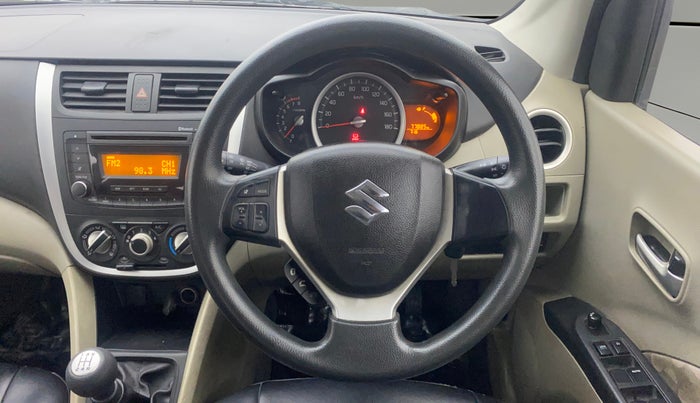 2014 Maruti Celerio ZXI, Petrol, Manual, 77,885 km, Steering Wheel Close Up