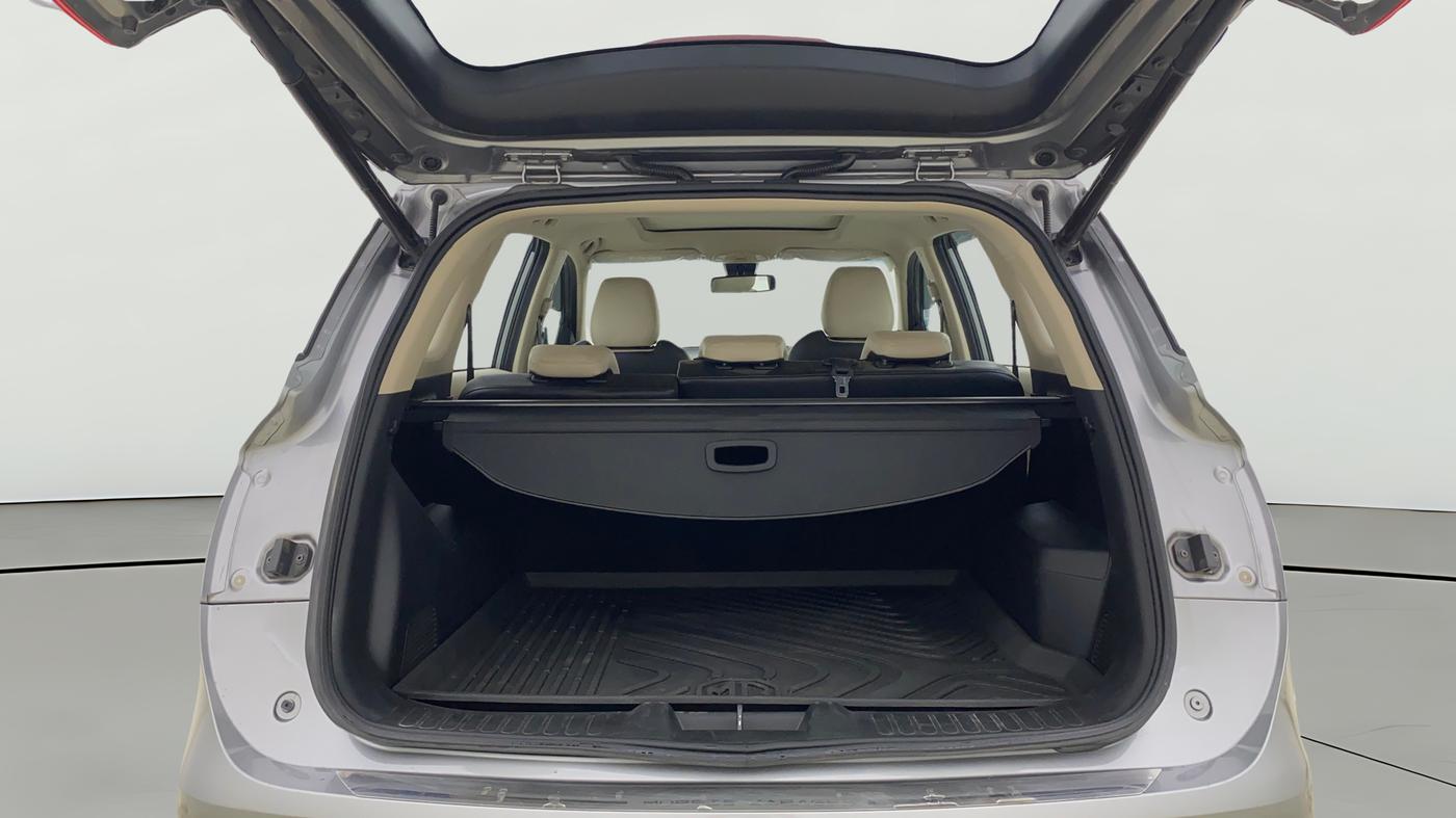2021 MG HECTOR SHARP 1.5 PETROL CVT, Petrol, Automatic, 99,876 km, Boot Open Zoomed View