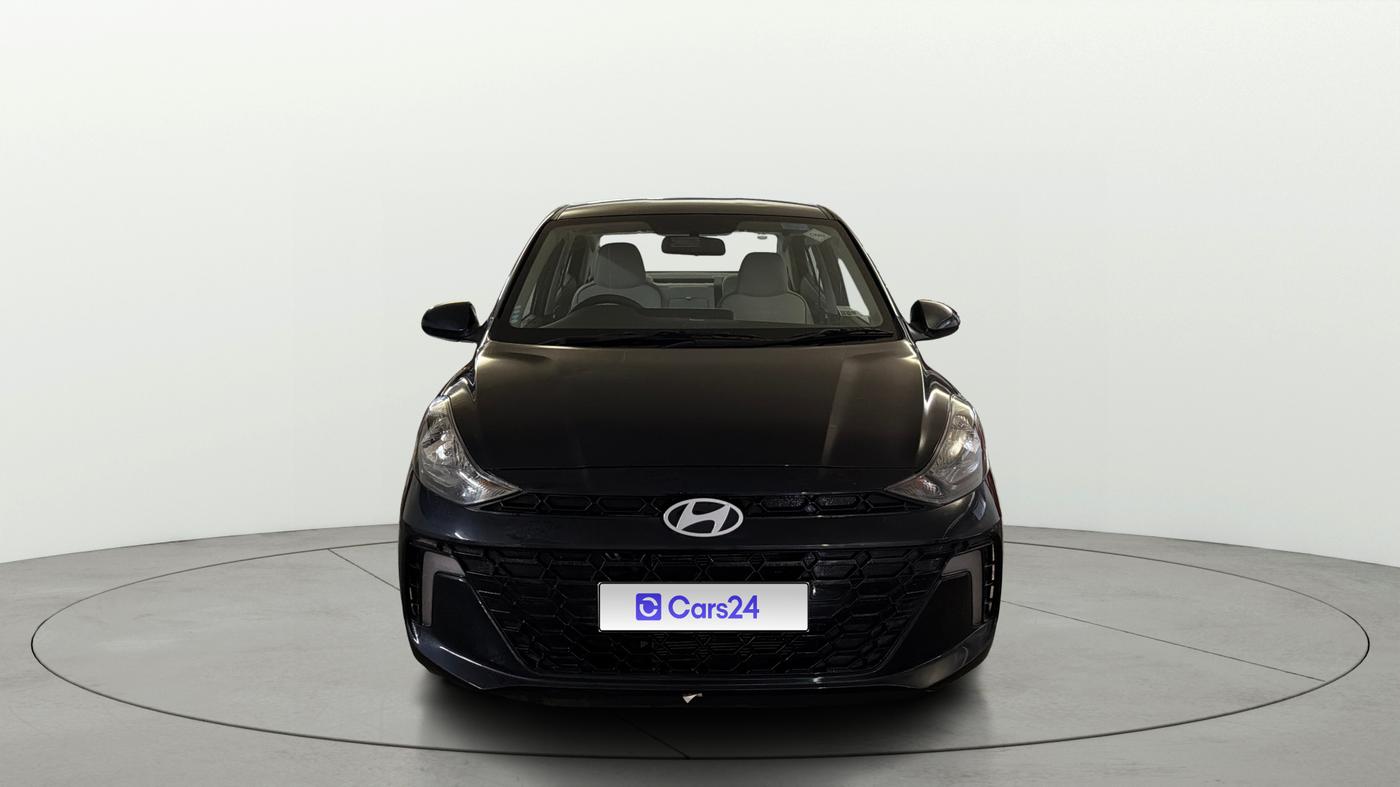 2026 Hyundai AURA S 1.2 CNG, CNG, Manual, 591 km, Front
