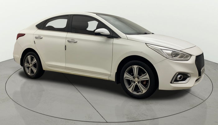 2019 Hyundai Verna 1.6 VTVT SX, Petrol, Manual, 1,12,885 km, Right Front Diagonal