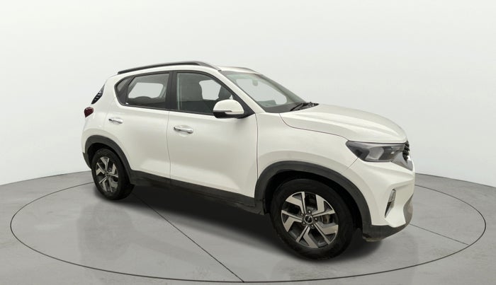 2021 KIA SONET HTK PLUS 1.2, Petrol, Manual, 29,739 km, Right Front Diagonal