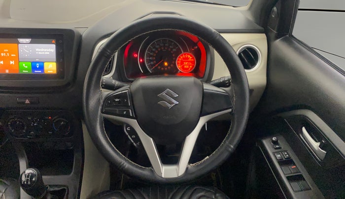 2022 Maruti New Wagon-R ZXI PLUS 1.2 DUAL TONE, Petrol, Manual, 53,244 km, Steering Wheel Close Up