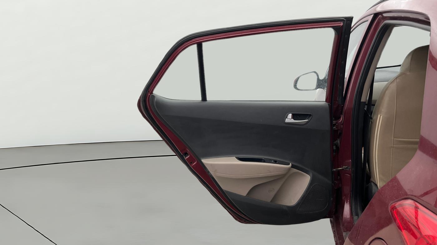 2014 Hyundai Grand i10 ASTA AT 1.2 KAPPA VTVT, Petrol, Automatic, 57,524 km, LHS Rear Door
