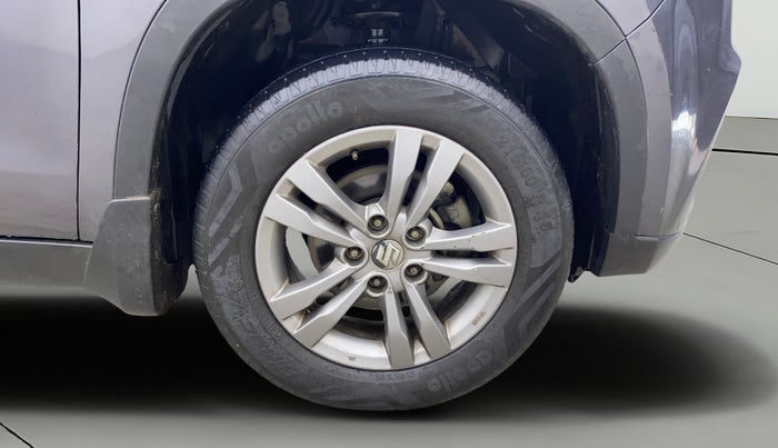 2016 Maruti Vitara Brezza ZDI, Diesel, Manual, 50,199 km, Right Front Wheel