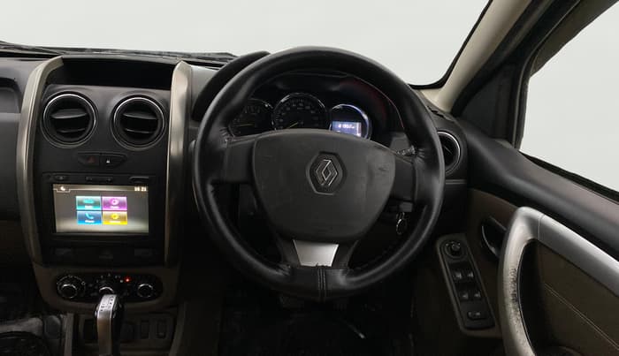2019 Renault Duster RXS CVT, Petrol, Automatic, 81,860 km, Steering Wheel Close Up